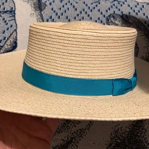 Palm Leaves Western Hat
